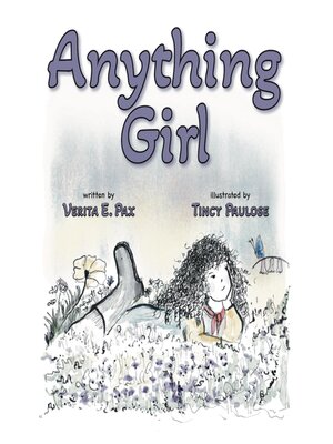 cover image of Anything Girl